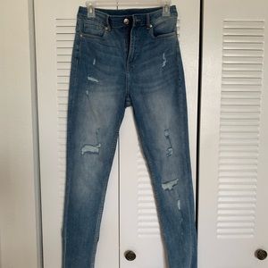H&M Divided Jeans Size 8